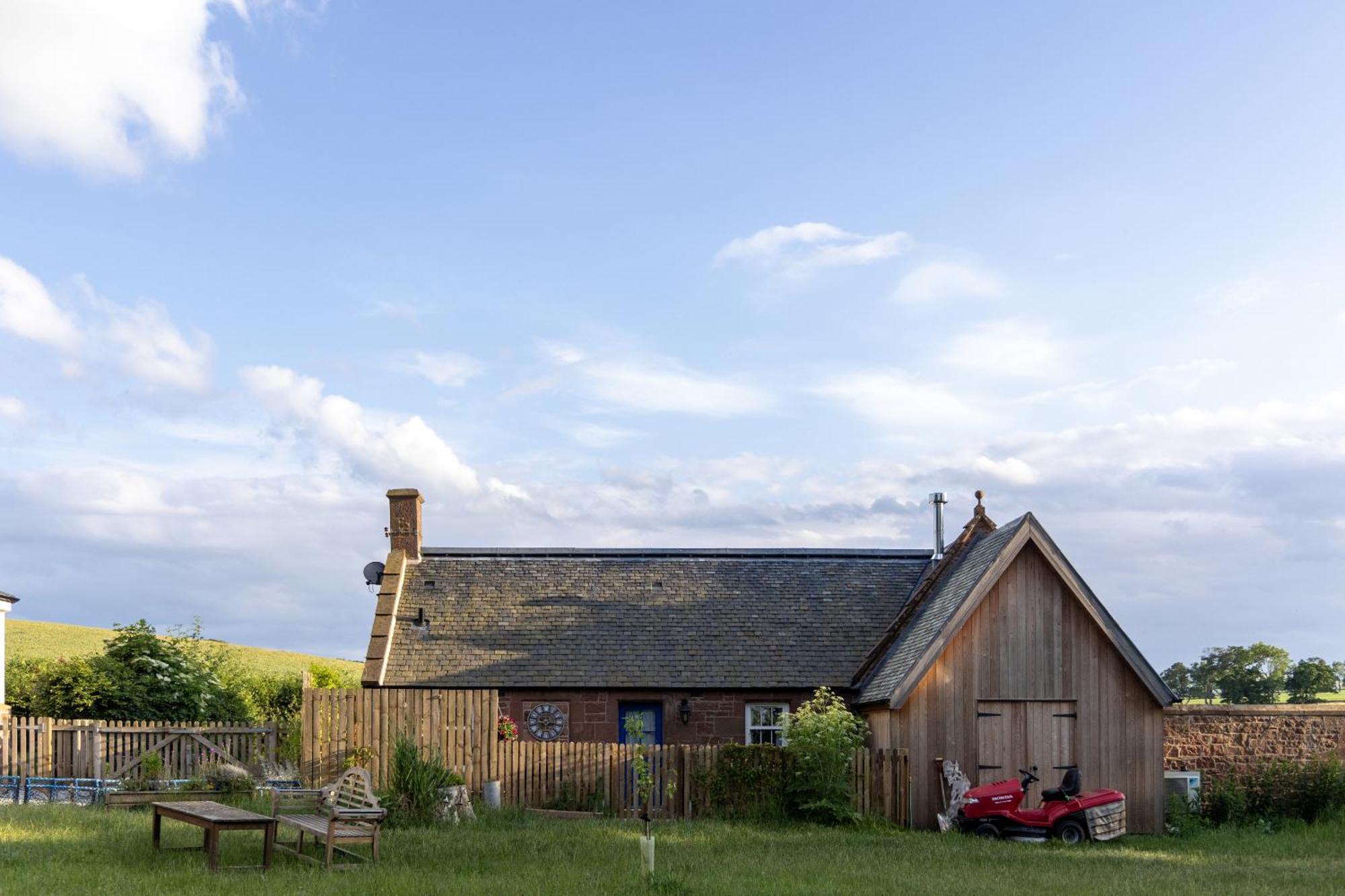 Eco Indigo Villa Dunbar Kamer foto